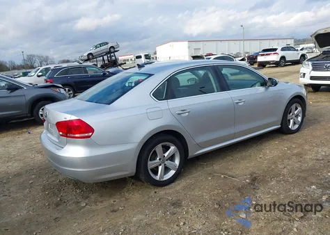 2012 Volkswagen Passat 2.5L Se from USA, damaged, VIN 1VWBP7A39CC030703